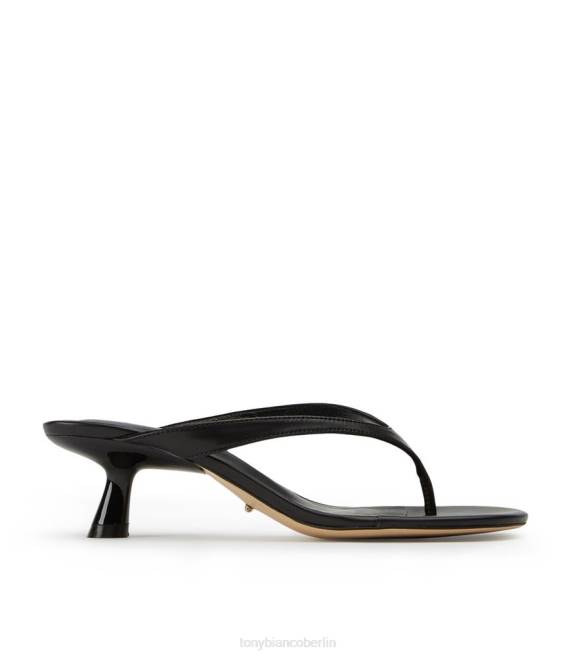 Stöckelschuhe| de Tony Bianco Frauen Krista-Heels schwarzes Nappaleder 462481